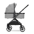 Carrozzina combinata REYA 3in1 con cesta per neonato GREY
